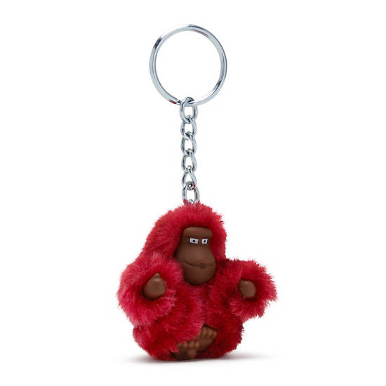 Accessoires Kipling Sven Extra Small Monkey Keychain Rose | FR 1229JP